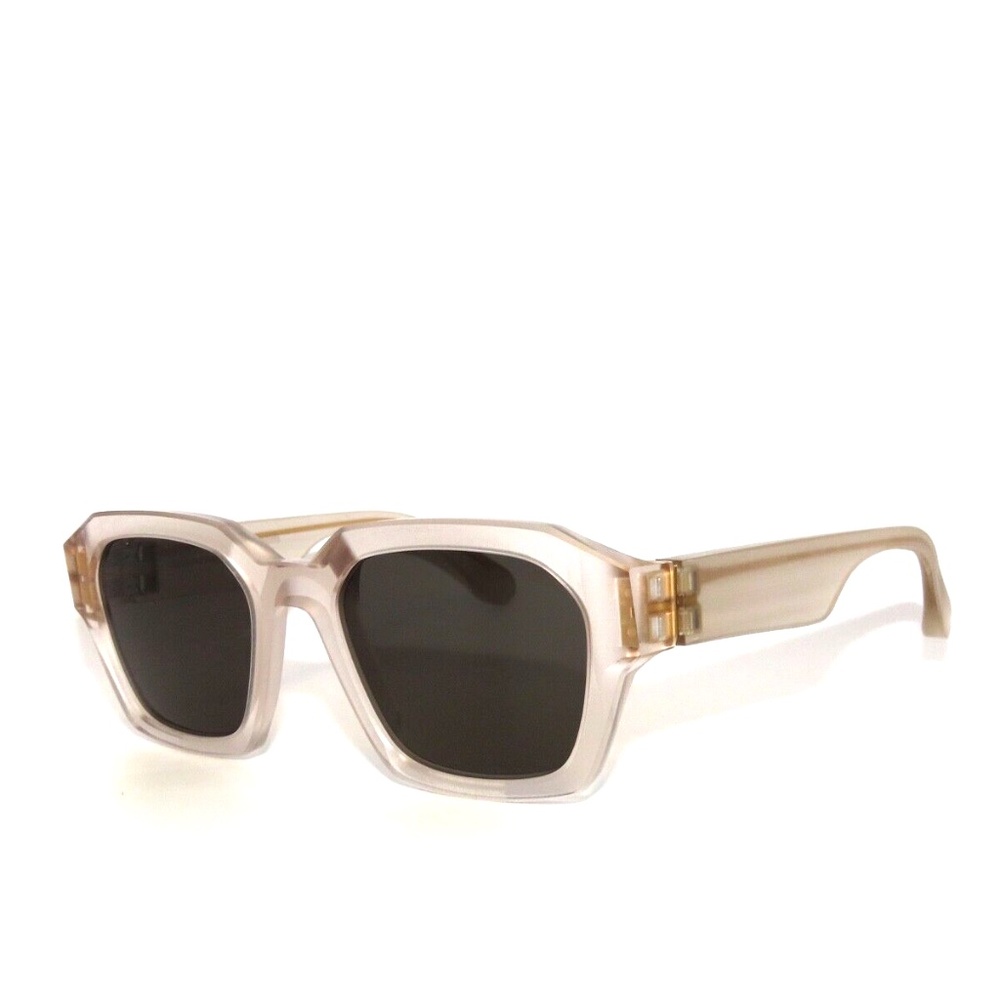 Mykita *Maison Margiela* MMRAW019 816 Raw Champagne Gray Solid Eyeglasses